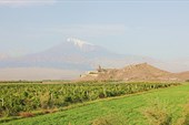 004-Гора Арарат и монастырь Хор Вирап